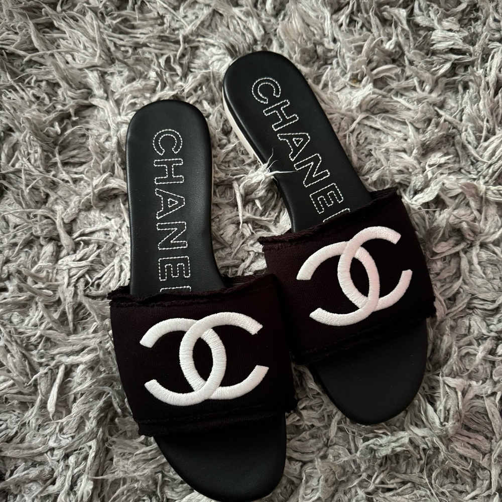 Chanel mules